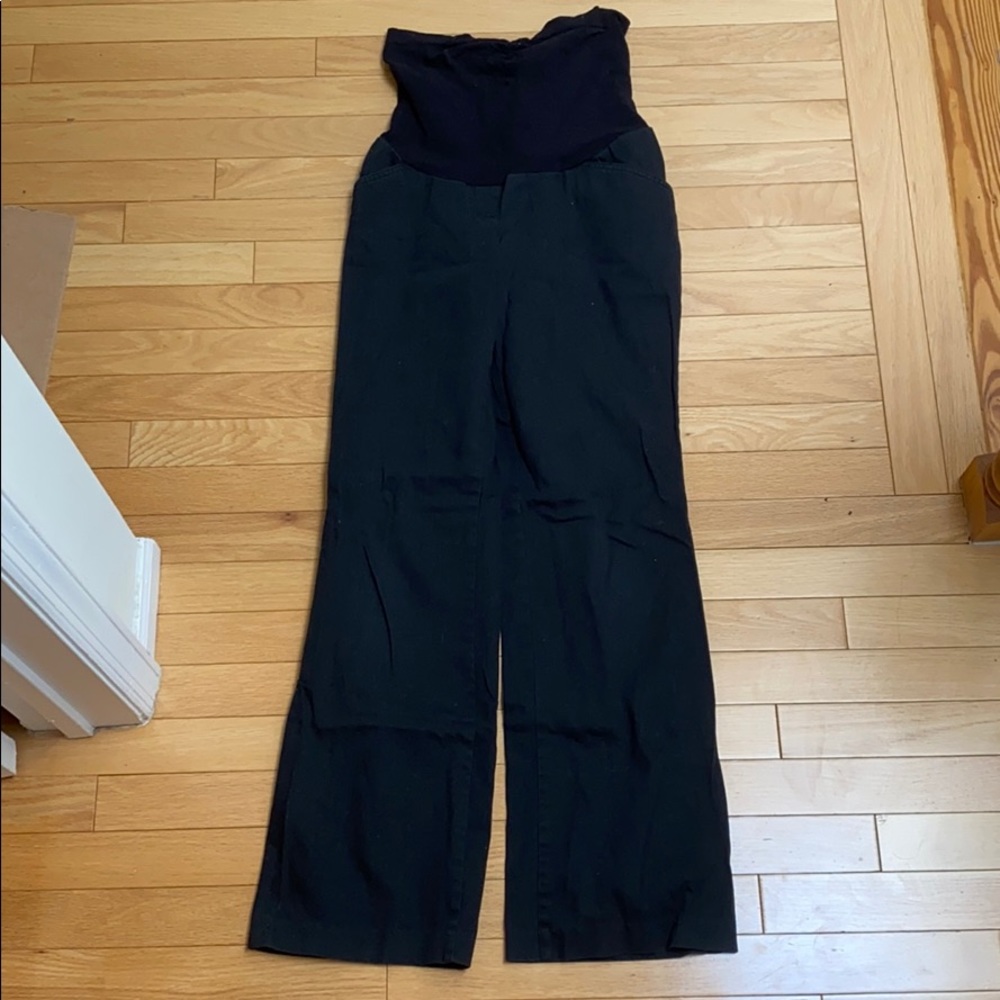 Motherhood Maternity Black Pants